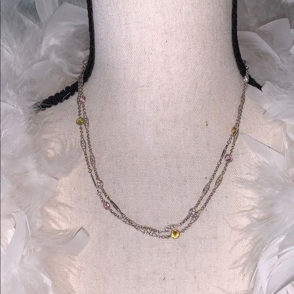 :Epiphany JCM 34” silver station necklace - Picture 5 of 12